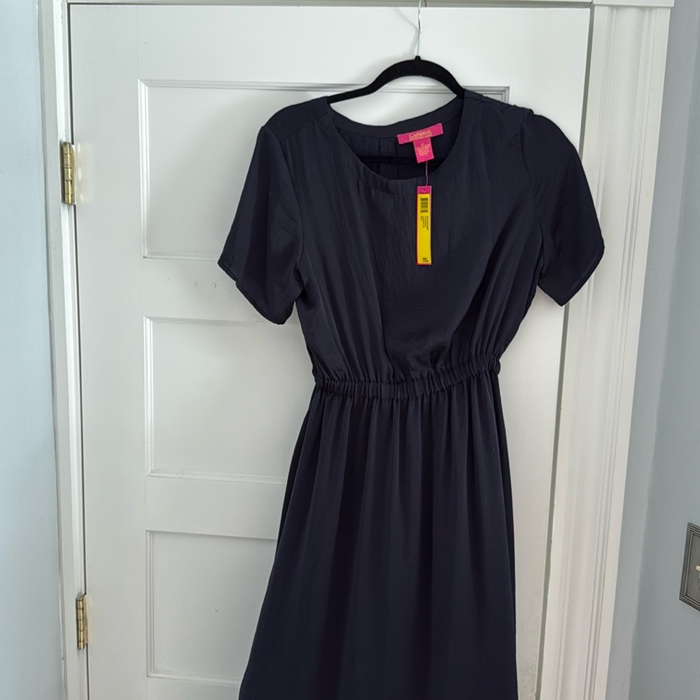Blue navy dress, never worn
